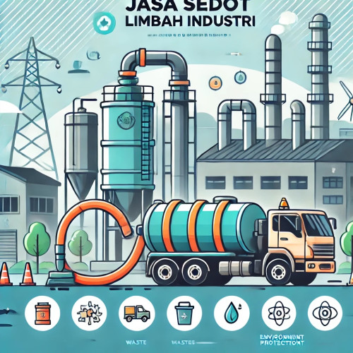 Jasa Sedot Limbah Industri Jakarta Selatan – Bersih, Aman, Sesuai Standar Jakarta Selatan